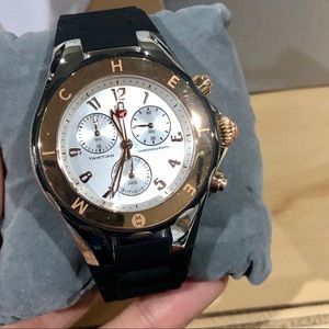 Michele Watch MW silicone sport band